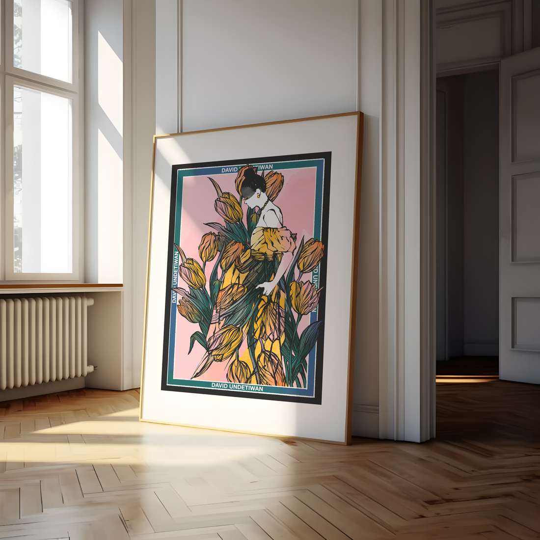 The Sound of Tulips: A Journey into Self through Blooms