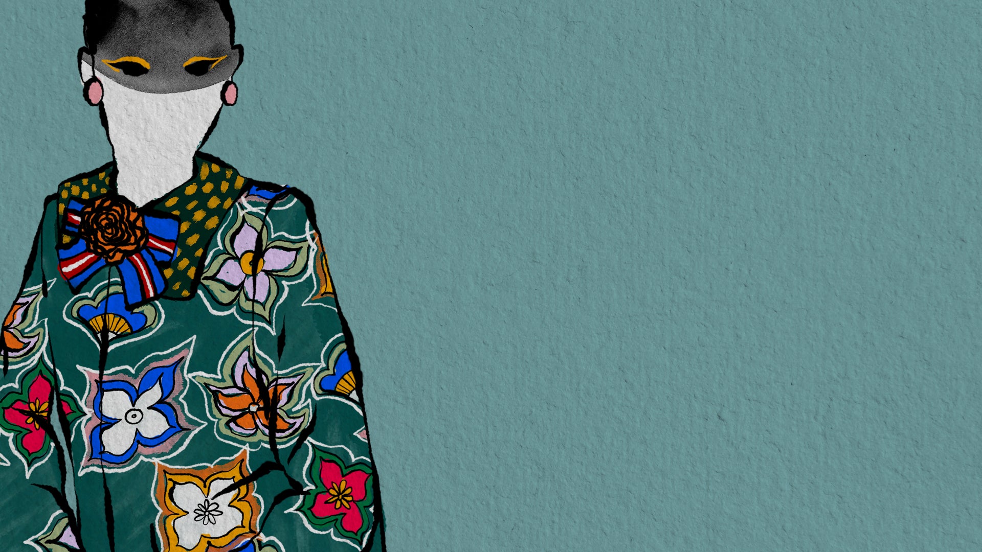 David Undetiwan couture art detail, tactile paper texture with high-end design aesthetic