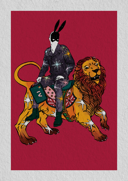 David Undetiwan couture artwork Longing, limited edition print on Fiore paper, tactile artisanal texture, luxury illustration