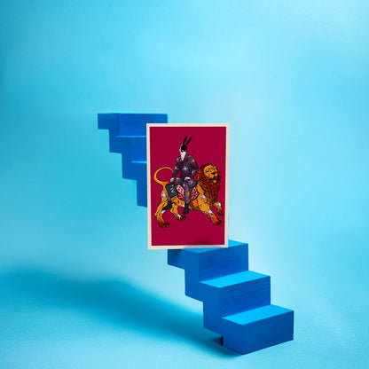 David Undetiwan couture artwork Longing, Fiore paper limited edition, refined textures, luxury artistic print