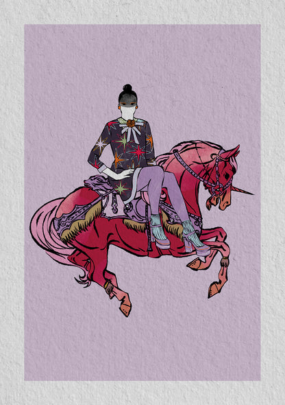 David Undetiwan artisanal illustration Revival, luxury print on textured Fiore paper, couture-inspired craftsmanship