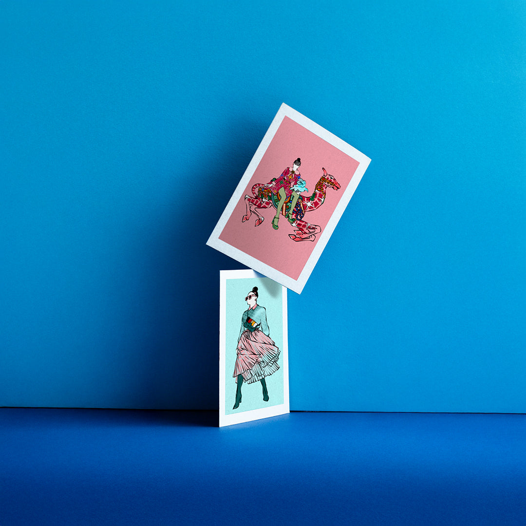 David Undetiwan luxury artwork Rise, limited edition Fiore paper print, craftsmanship detail, couture-inspired