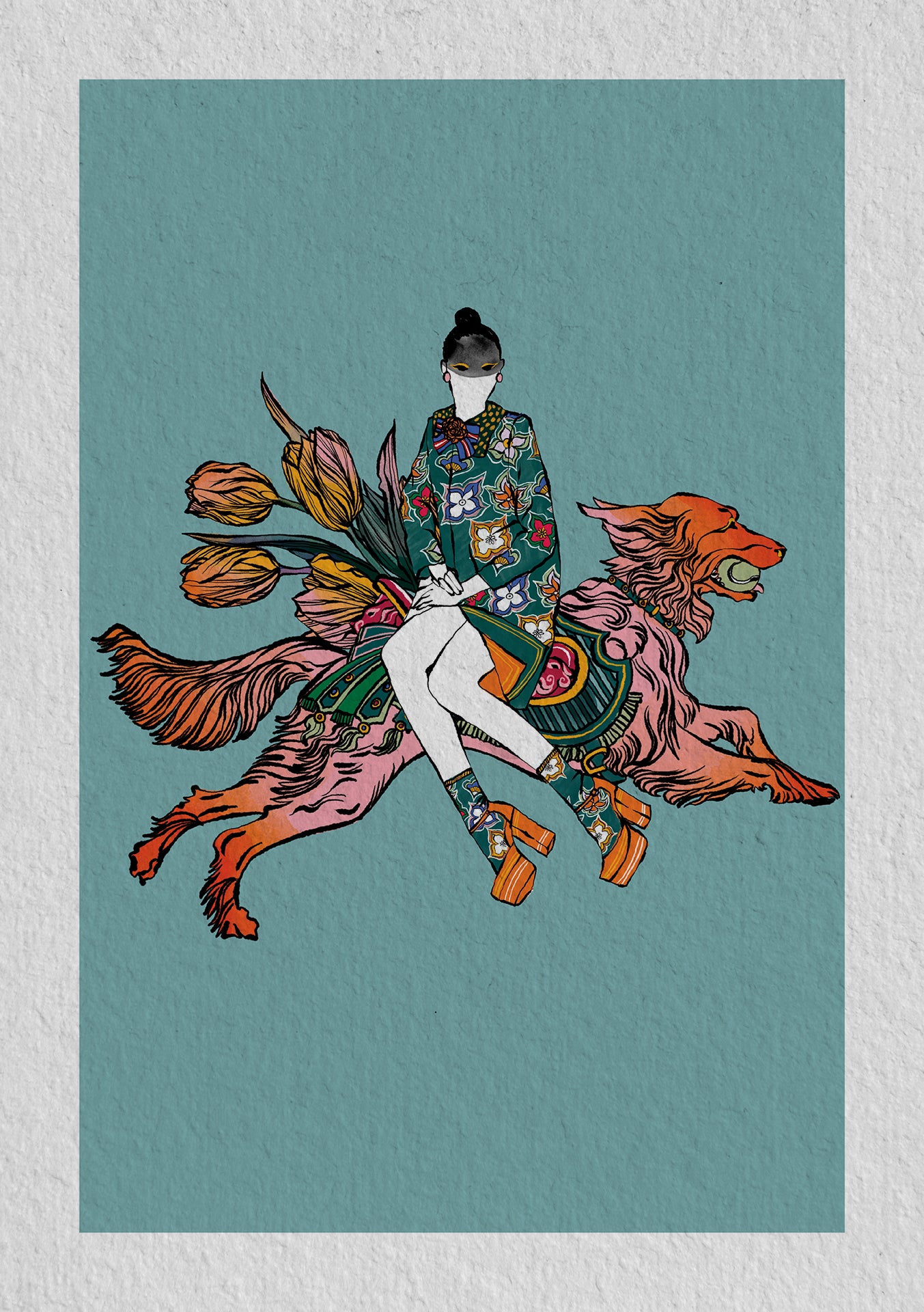 Radiance — Limited Edition Print on Fiore Paper