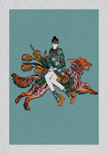 Radiance — Limited Edition Print on Fiore Paper